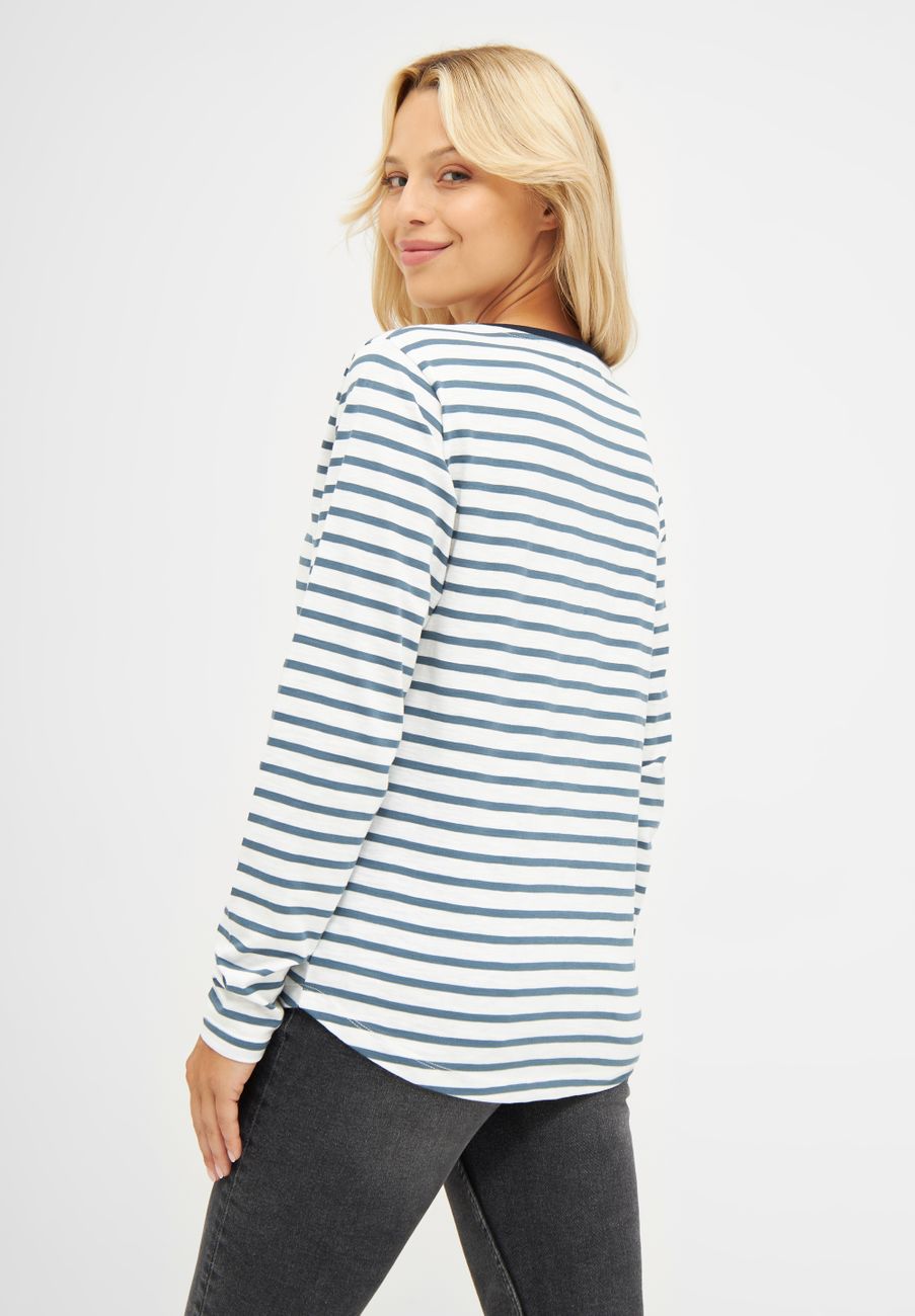 DERBE HAMBURG W-03-LSFL-ROBSMILE Damen Longsleeve
